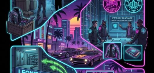 3 Indiscrétions Exclusives sur le Marché Noir de Vice City