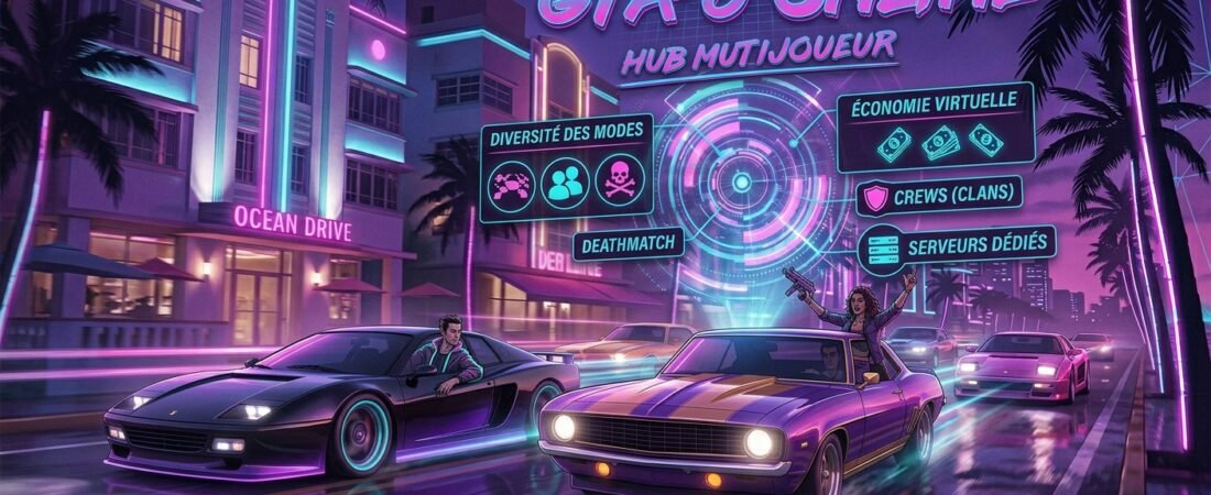 GTA 6 Online : Rumeurs, Gameplay et Multijoueur à Leonida