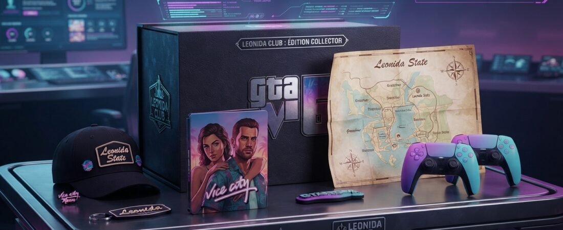 GTA 6 Précommandes : Ce Que L&rsquo;On Sait sur les Éditions Collector