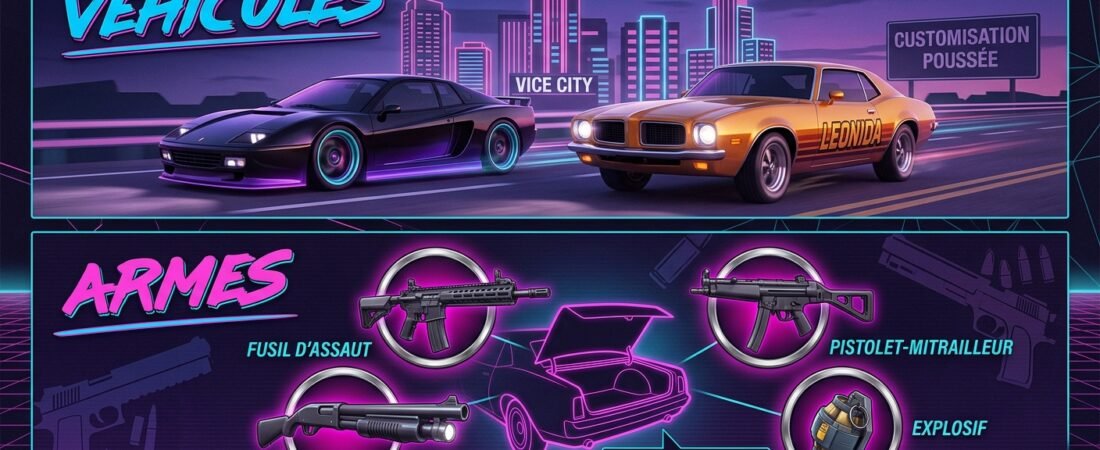 GTA 6 Véhicules Armes : Le Guide Ultime du Matériel