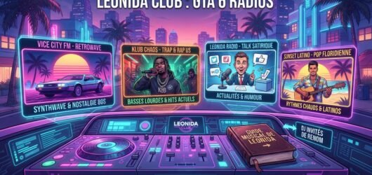 GTA 6 Radios : Quels Artistes pour la Bande-Son de Vice City ?