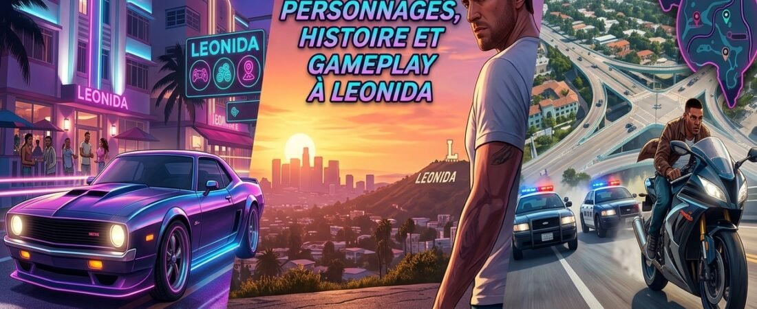 GTA 6 Personnages : Histoire, Casting et Gameplay à Leonida