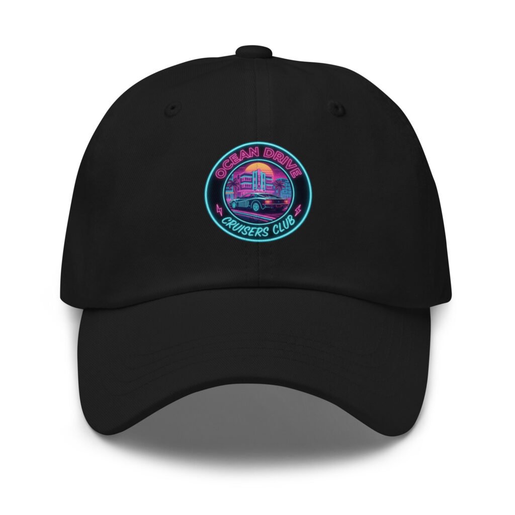 Casquette Ocean Drive _ Night édition
