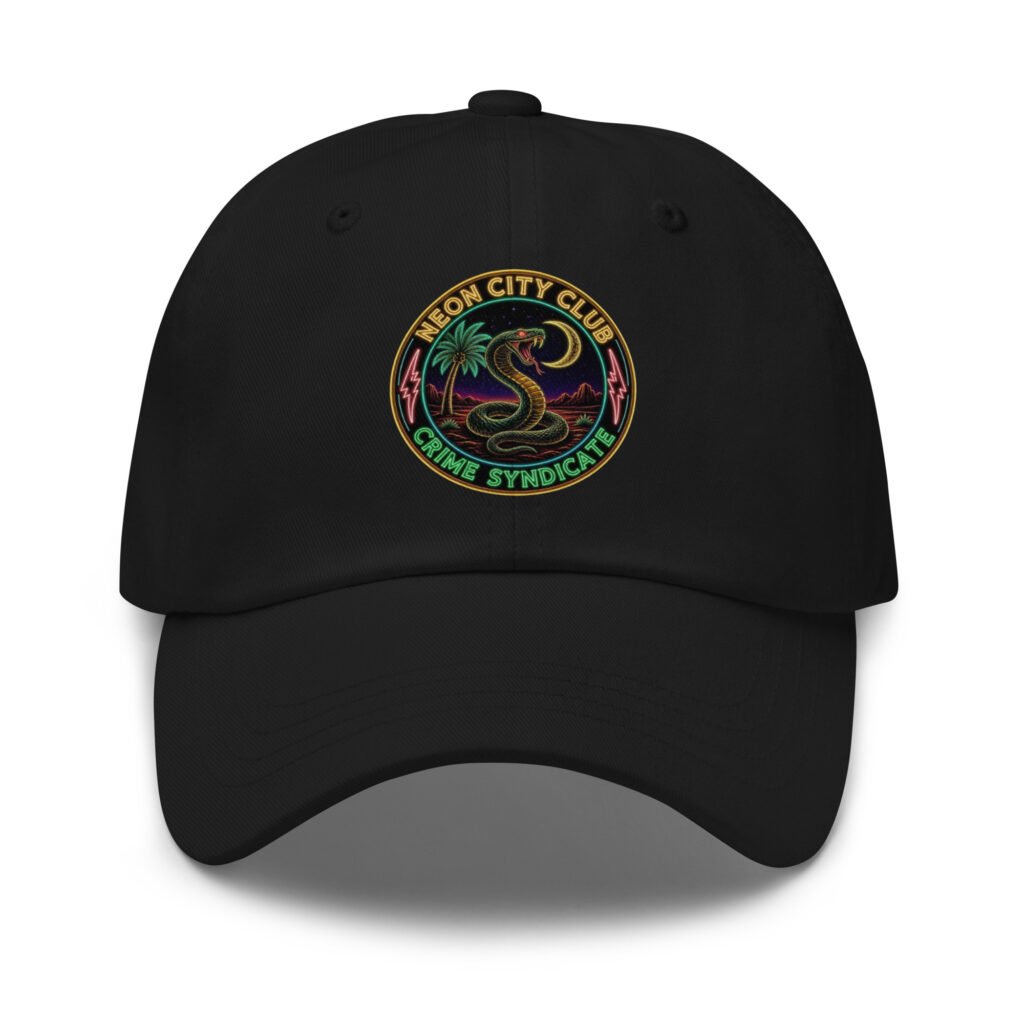 Casquette "Crime Syndicate"